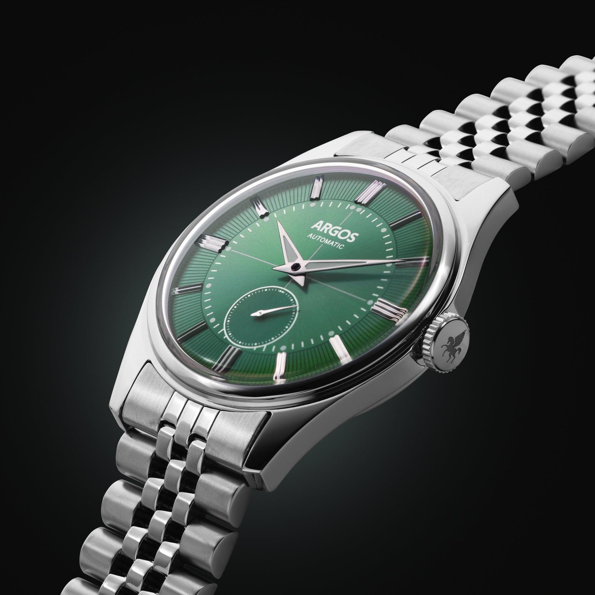 Apollo III - Olive Green Silver