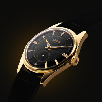 Apollo III - Onyx Black Gold