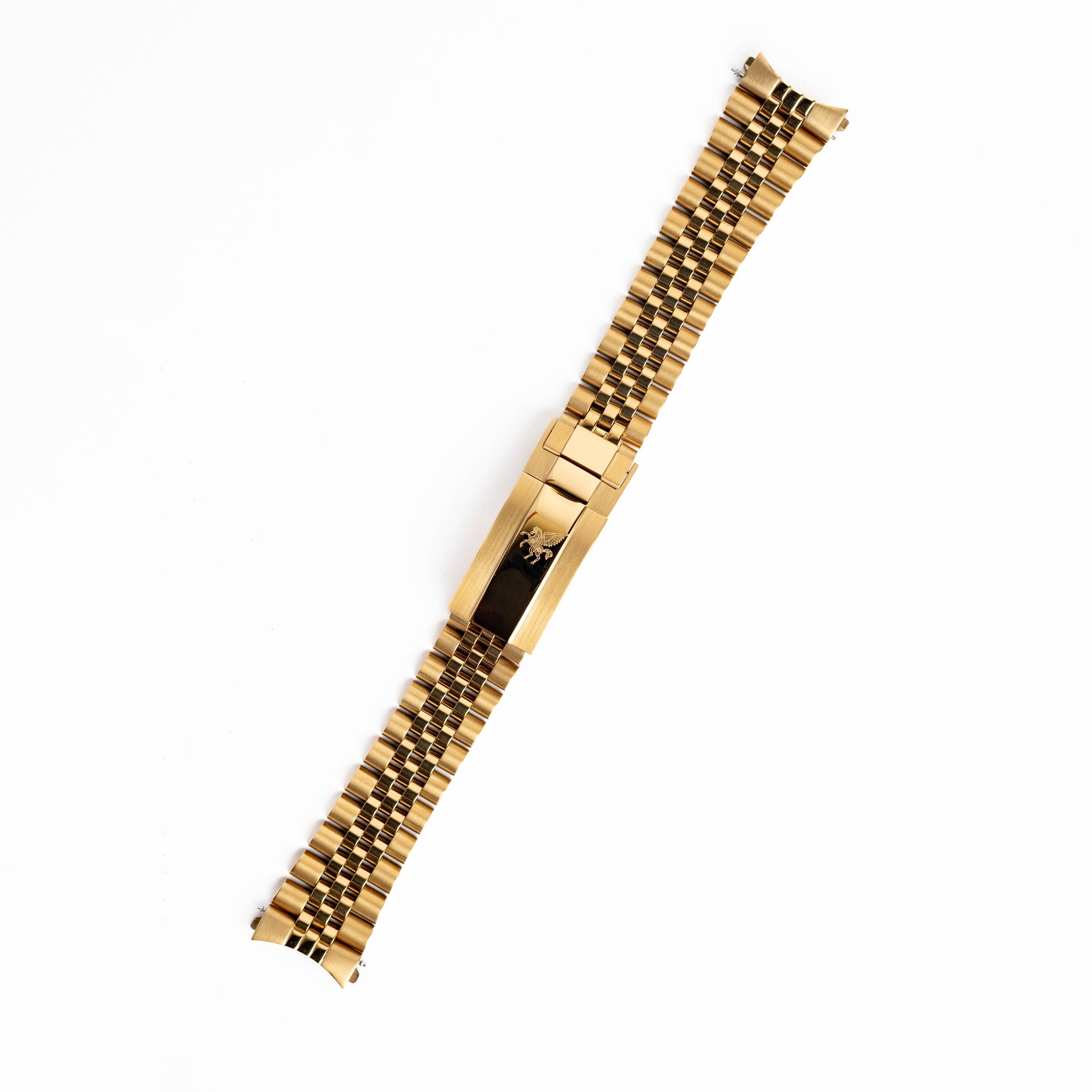 Solid Link Golden Jubilee Bracelet