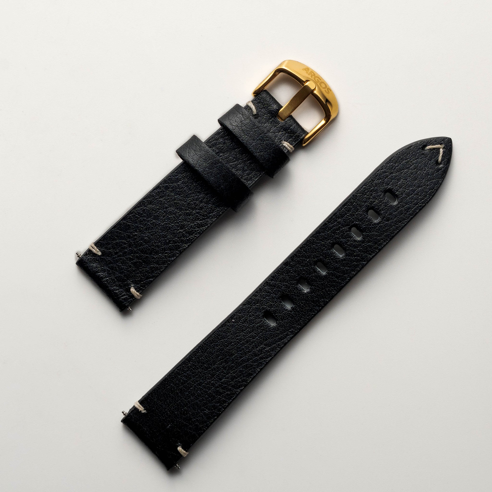 Black Leather Strap