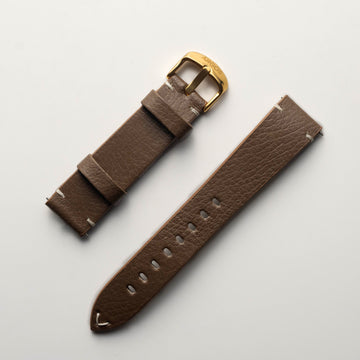 Brown Leather Strap