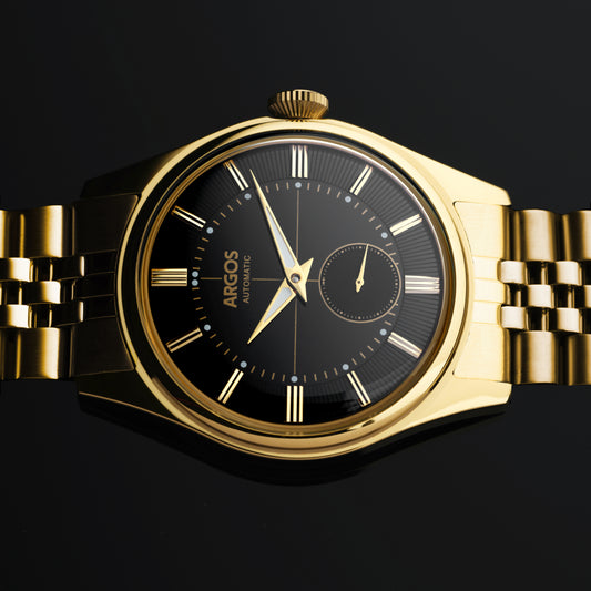 AP3.21 - Onyx Black Gold w/ Golden Bracelet