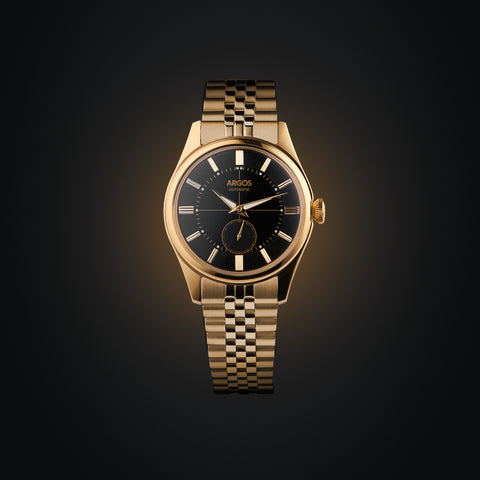 AP3.21 - Onyx Black Gold w/ Golden Bracelet