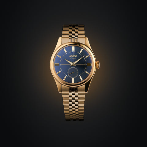 AP3.22 - Constellation Blue Gold w/ Golden Bracelet