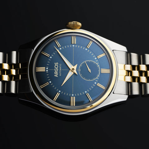 AP3.25 - Constellation Blue Gold Two Tone w/ Bracelet