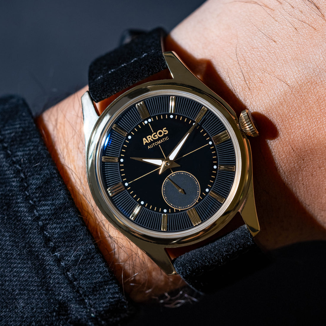 Apollo III - Onyx Black Gold