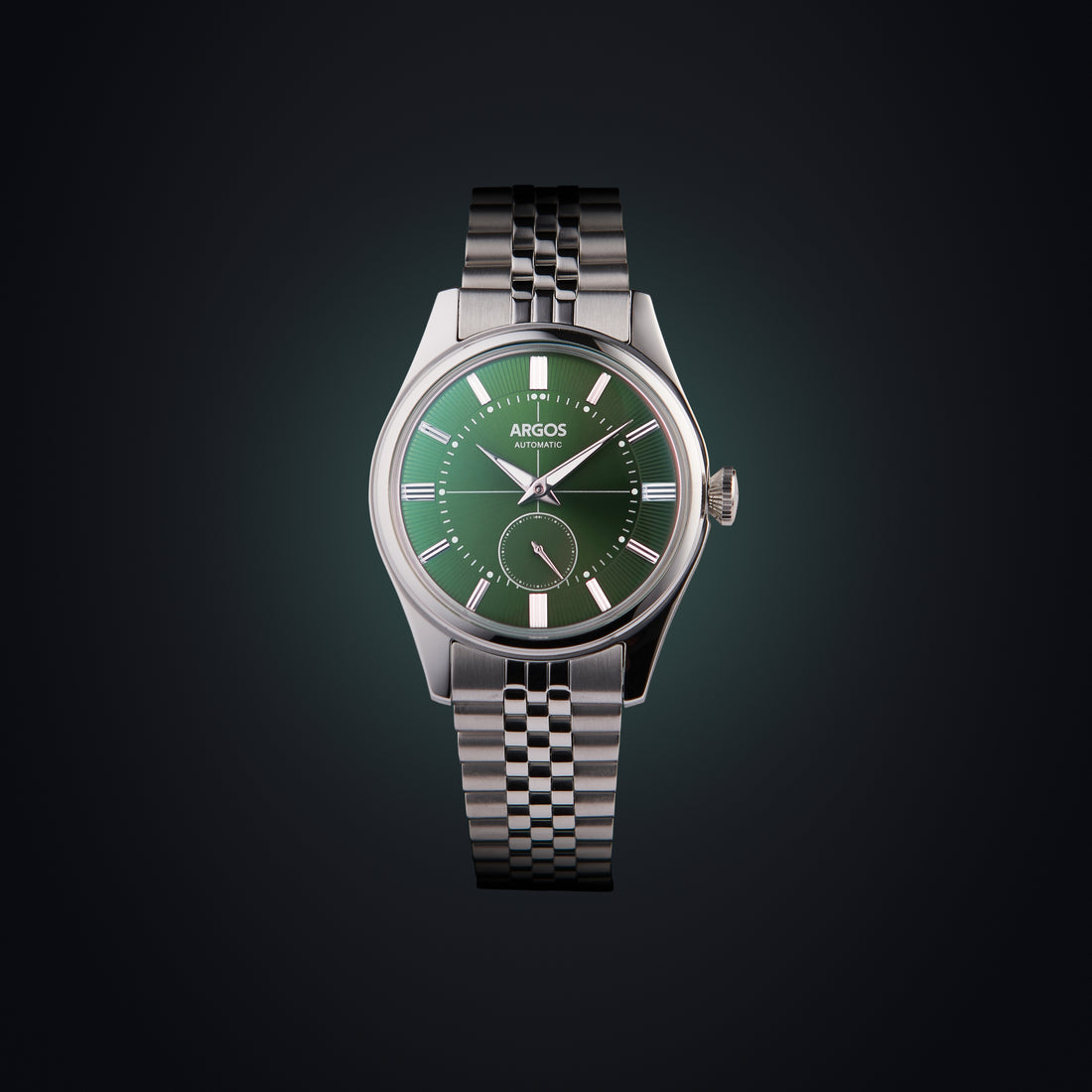 Apollo III - Olive Green Silver