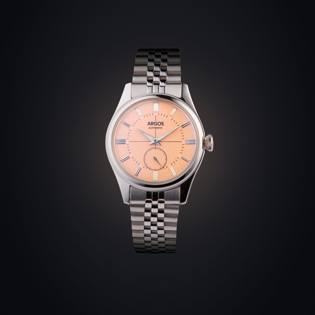 Apollo III - Pastel Salmon Silver