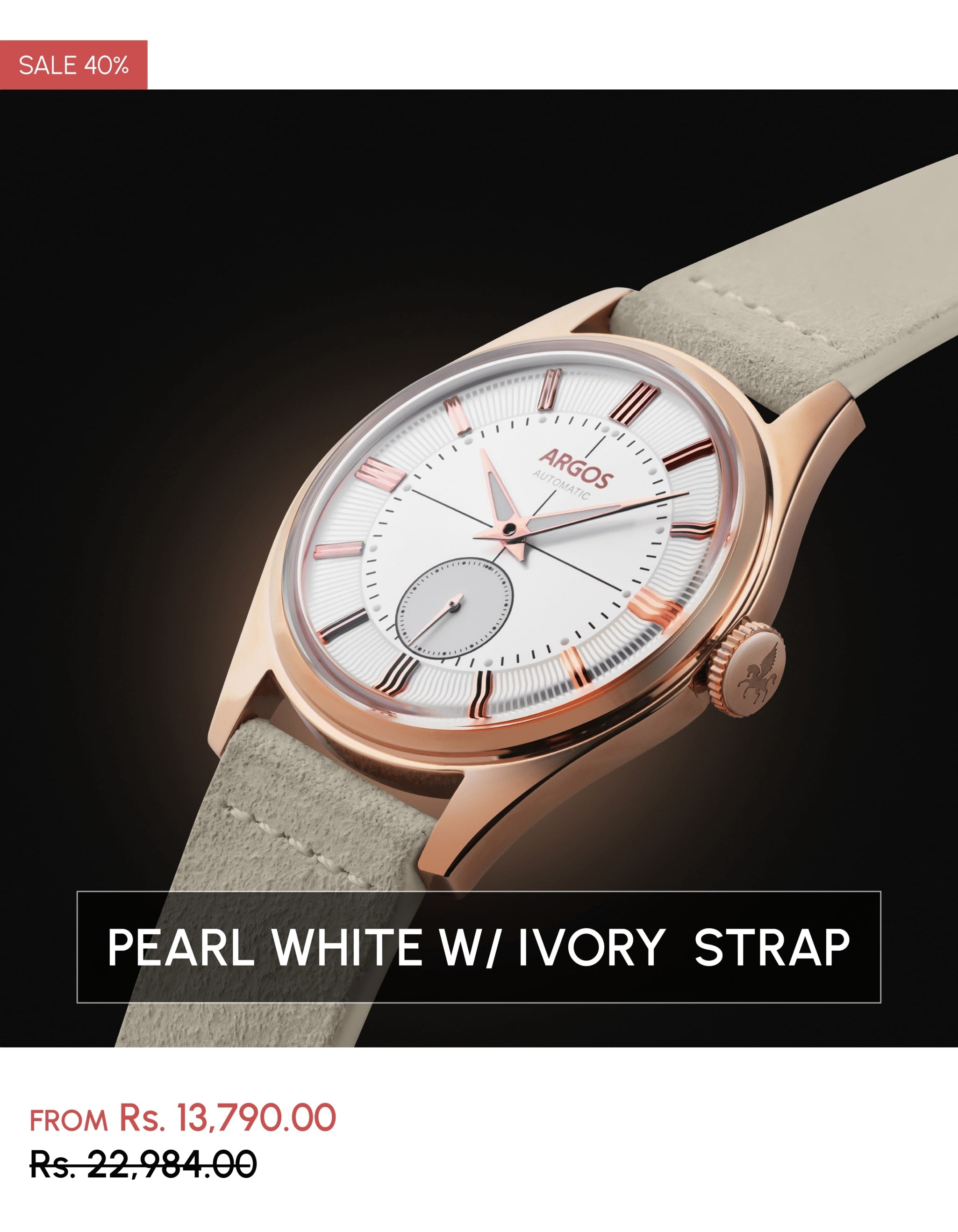 Discover the collection of premium mechanical watches by Argos. Argos Watches