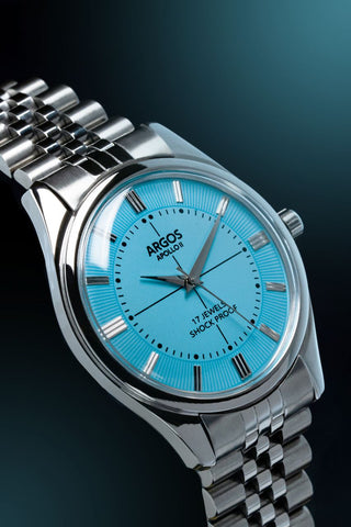 Argos Apollo II Men's mechanical watch. Swiss movement. Indian watch brand. Mechanical watch. Manual handwinding movement